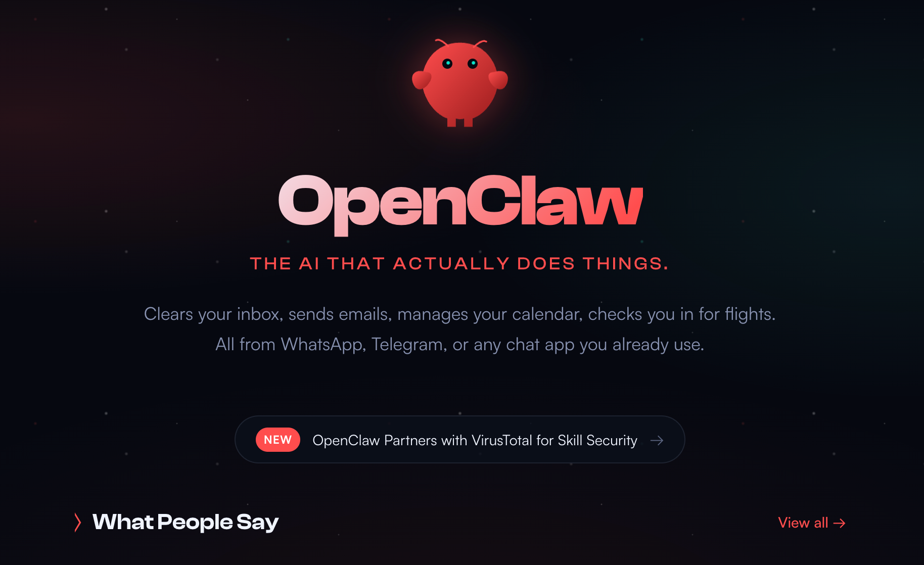 OpenClaw Is Blowing Up. Here's Our Honest Take.