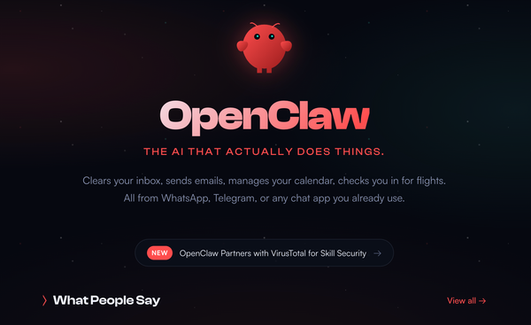 OpenClaw Is Blowing Up. Here's Our Honest Take.